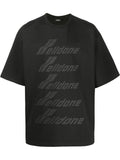 WE11DONE 'WELLDONE' Front Logo T-shirt