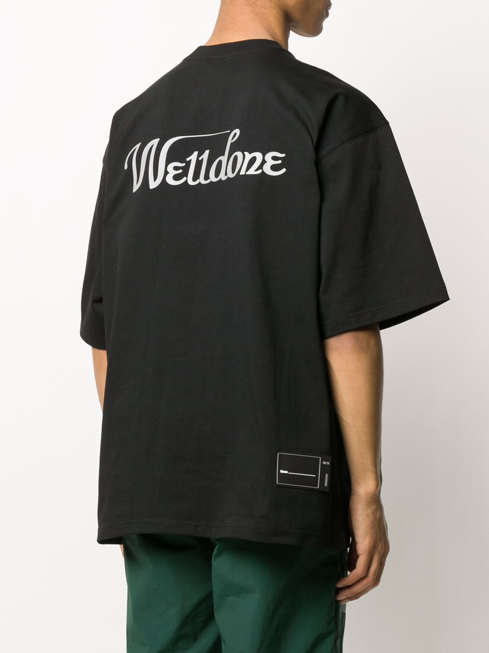 We11done Oversized T-shirt
