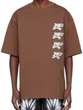 We11done Brown Cotton T-Shirt