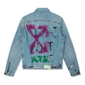 Off-White Spray Paint Graffiti Jacket