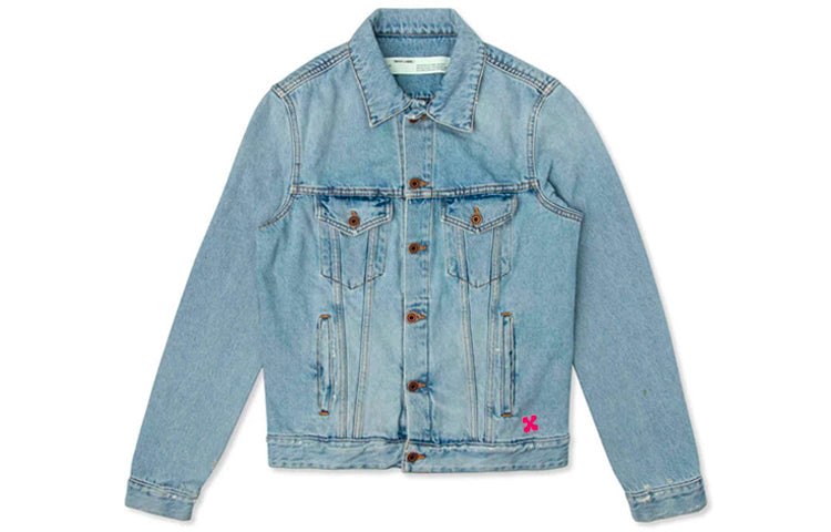 Off-White Spray Paint Graffiti Jacket