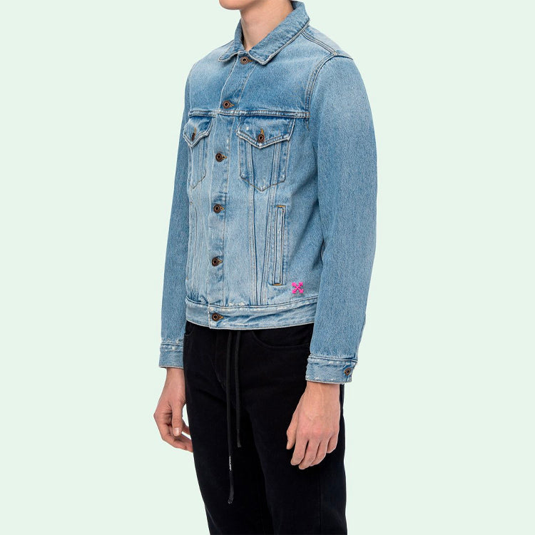 Off-White Spray Paint Graffiti Jacket