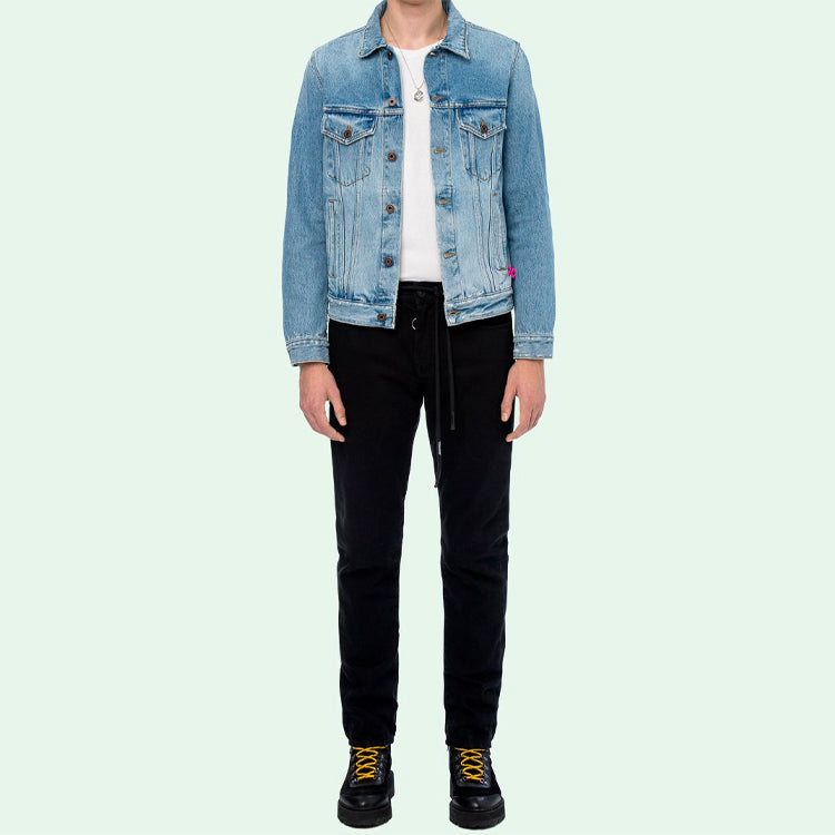 Off-White Spray Paint Graffiti Jacket