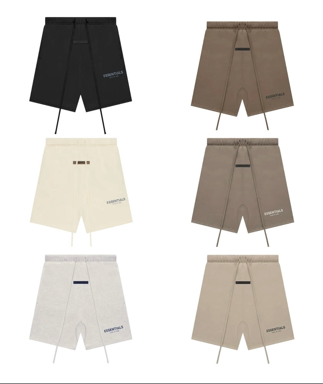 Fear Of God Essentials Reflective Shorts