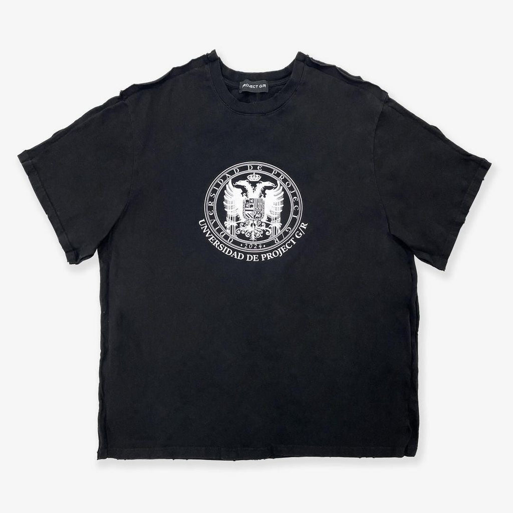 GRAILZ PROJECT GR “UNIVERSIDAD” BLACK GRAILZ TEE