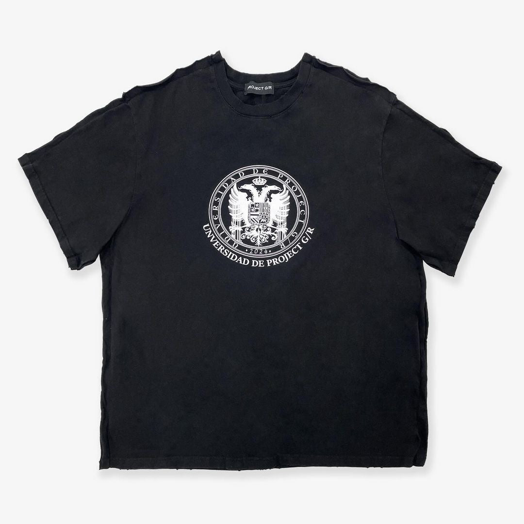GRAILZ PROJECT GR “UNIVERSIDAD” BLACK GRAILZ TEE