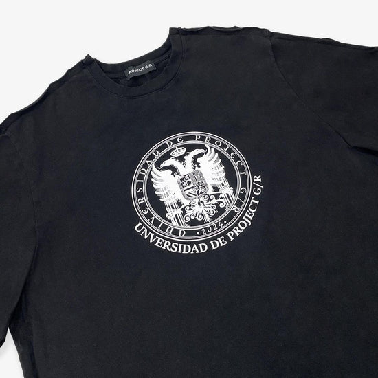 GRAILZ PROJECT GR “UNIVERSIDAD” BLACK GRAILZ TEE