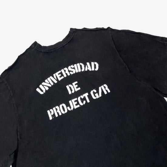 GRAILZ PROJECT GR “UNIVERSIDAD” BLACK GRAILZ TEE
