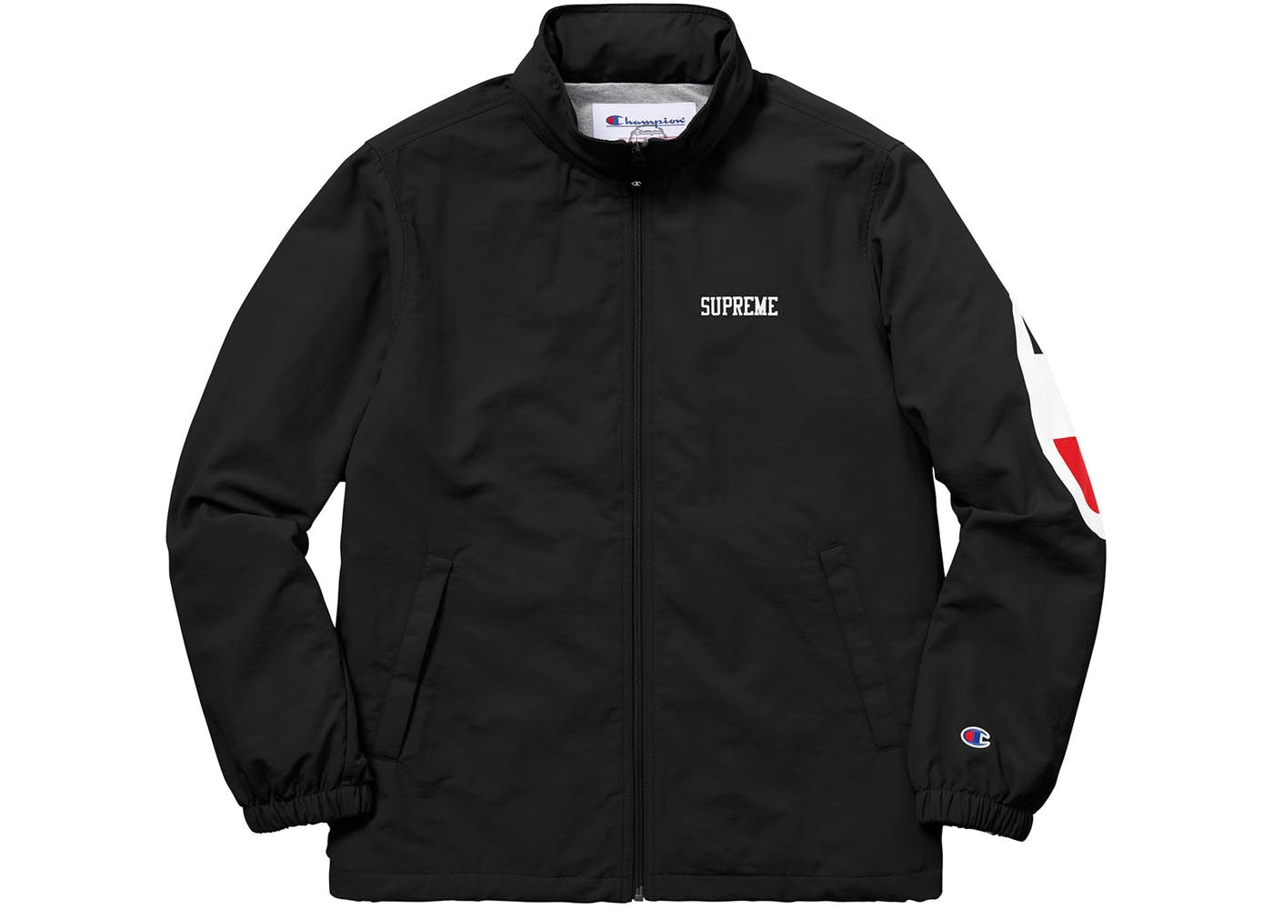 Supreme Champion Track Jacket Dark Black