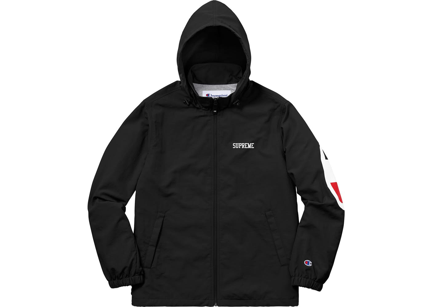 Supreme Champion Track Jacket Dark Black