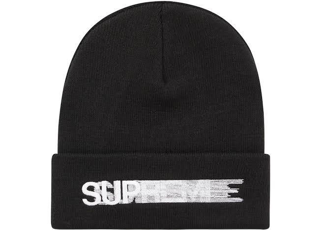 Supreme Motion Logo Beanie