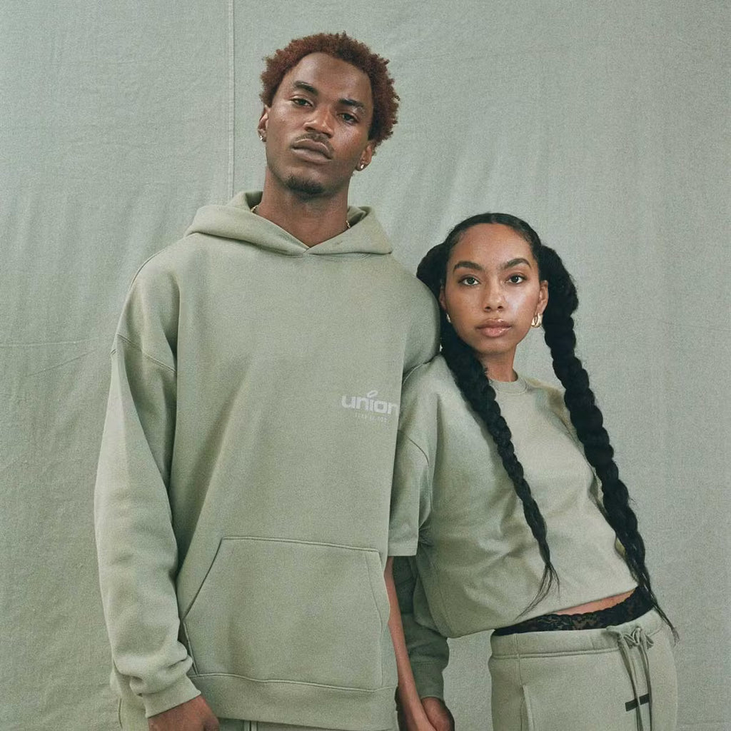 Fear of God Essentials FW21 Vintage Hoodie x Union