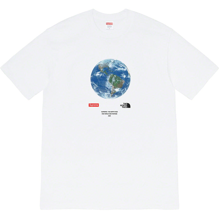 Supreme The North Face One World Tee