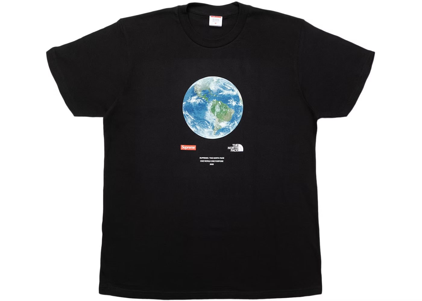 Supreme The North Face One World Tee