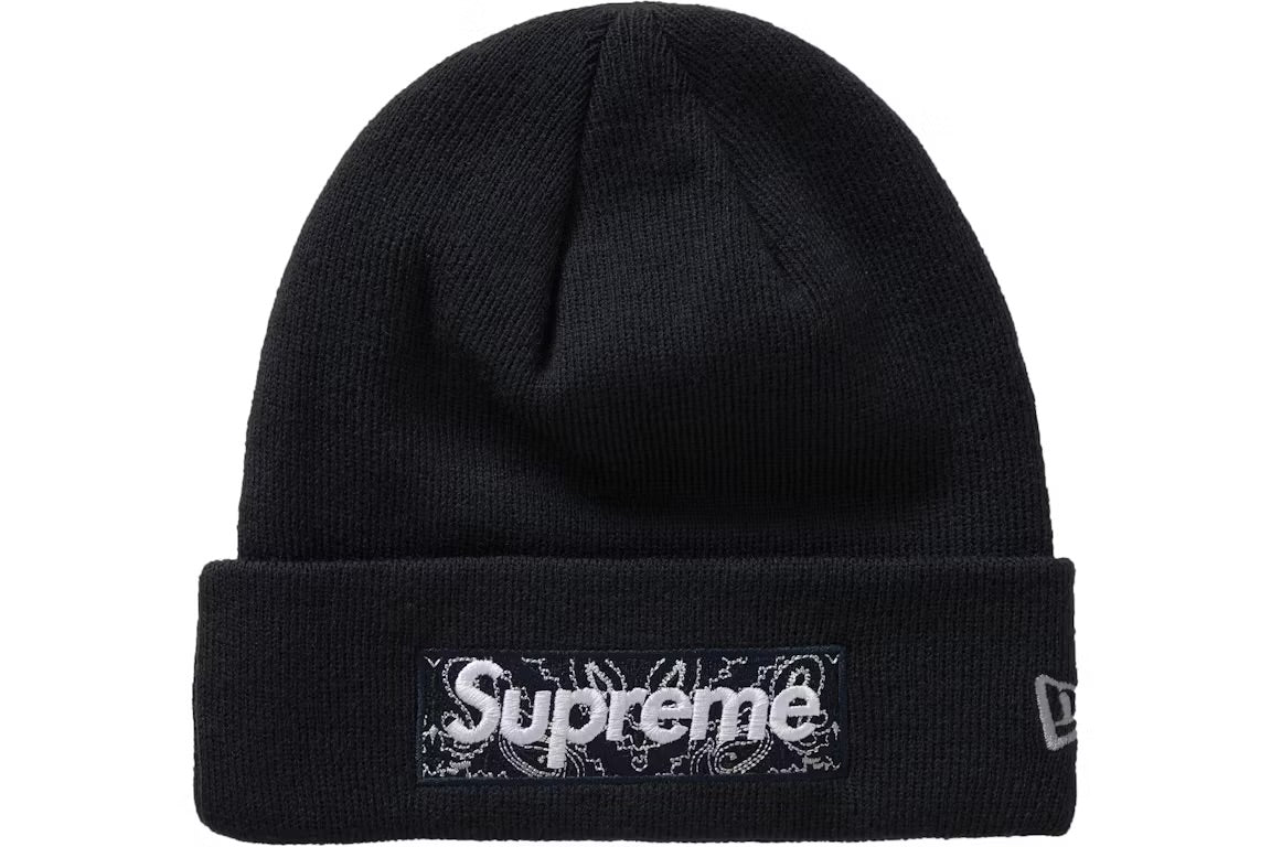 Supreme New Era Box Logo 毛帽 (FW19)