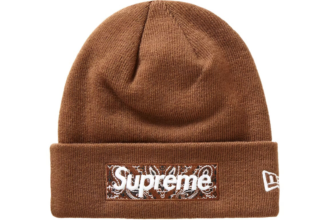 Supreme New Era Box Logo 毛帽 (FW19)