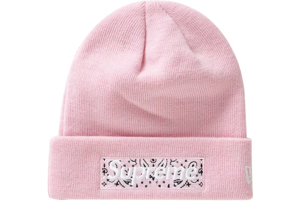 Supreme New Era Box Logo 毛帽 (FW19)