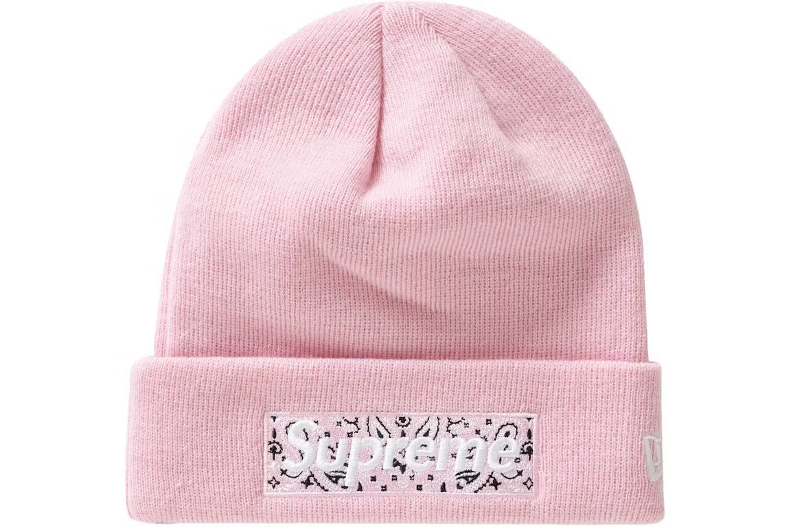 Supreme New Era Box Logo 毛帽 (FW19)