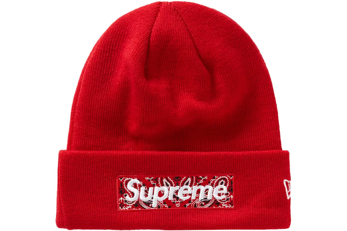 Supreme New Era Box Logo 毛帽 (FW19)