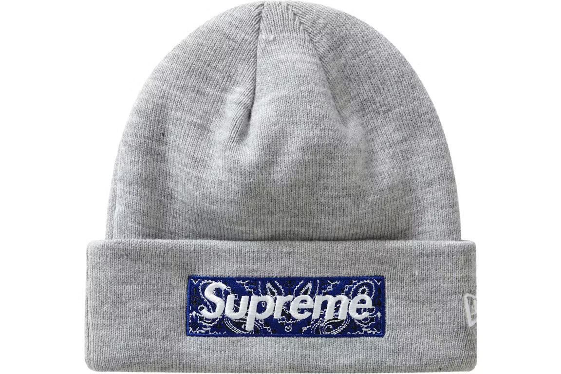 Supreme New Era Box Logo 毛帽 (FW19)