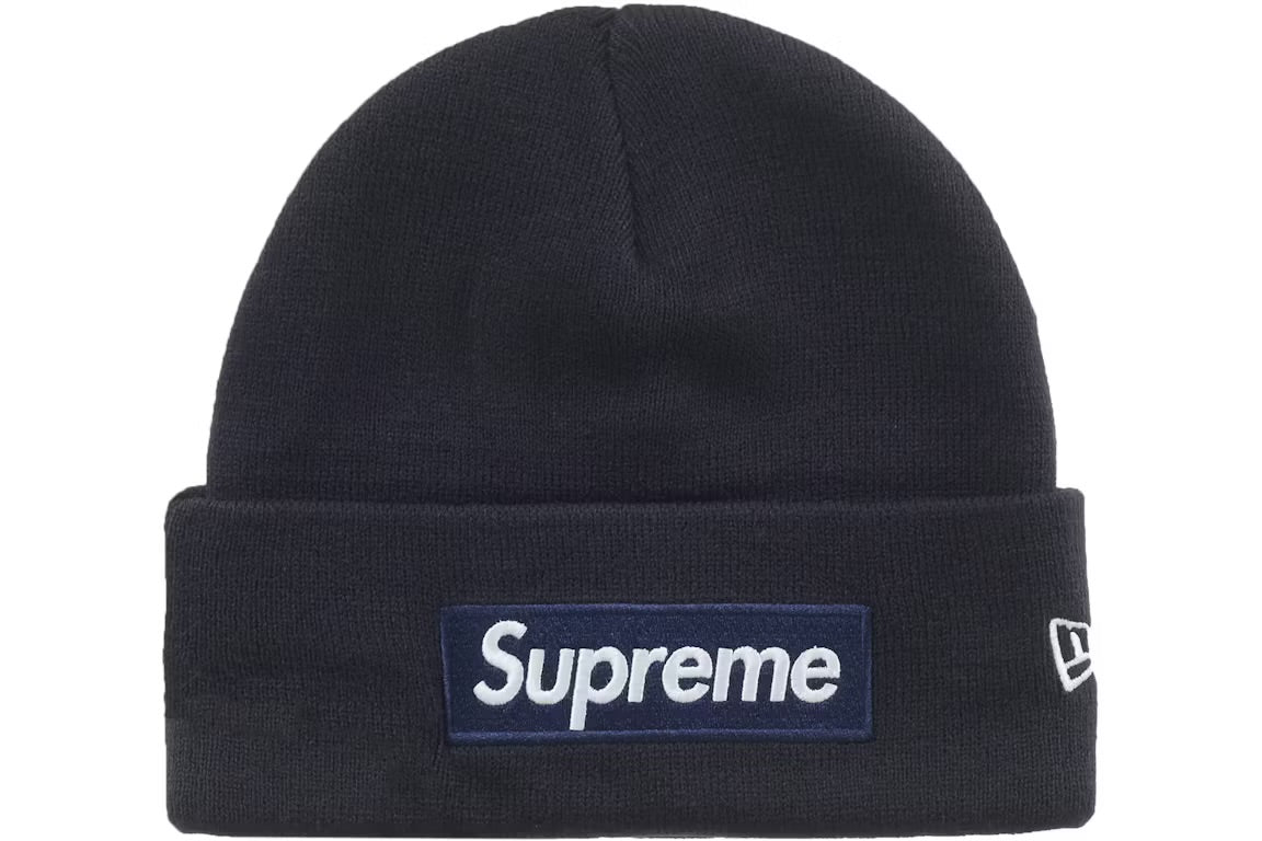 Supreme New Era Box Logo Beanie