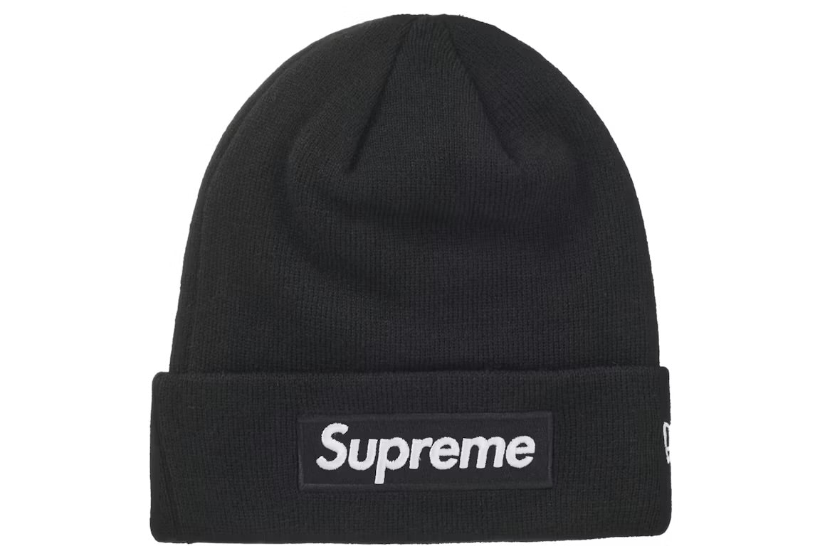 Supreme New Era Box Logo Beanie