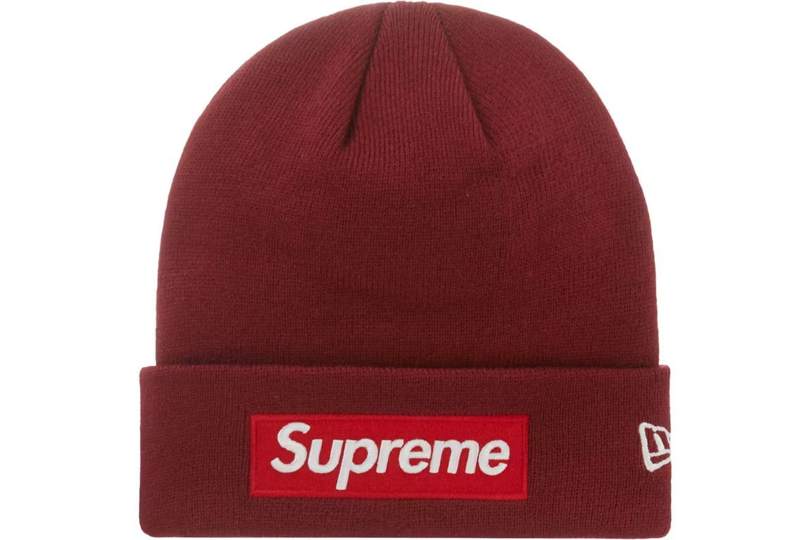 Supreme New Era Box Logo Beanie