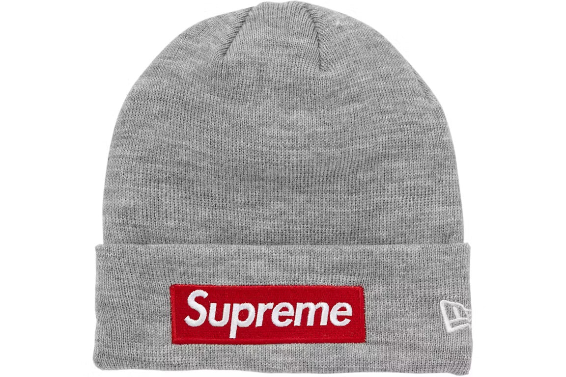 Supreme New Era Box Logo Beanie