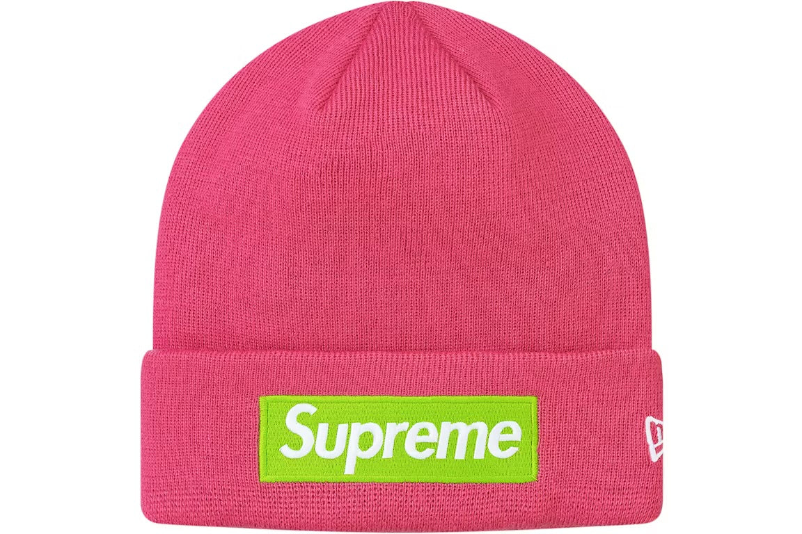 Supreme New Era Box Logo Beanie