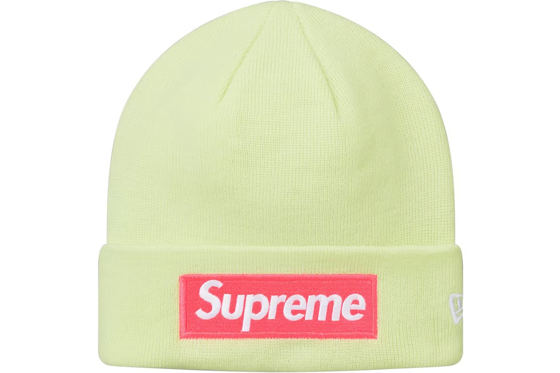 Supreme New Era Box Logo Beanie