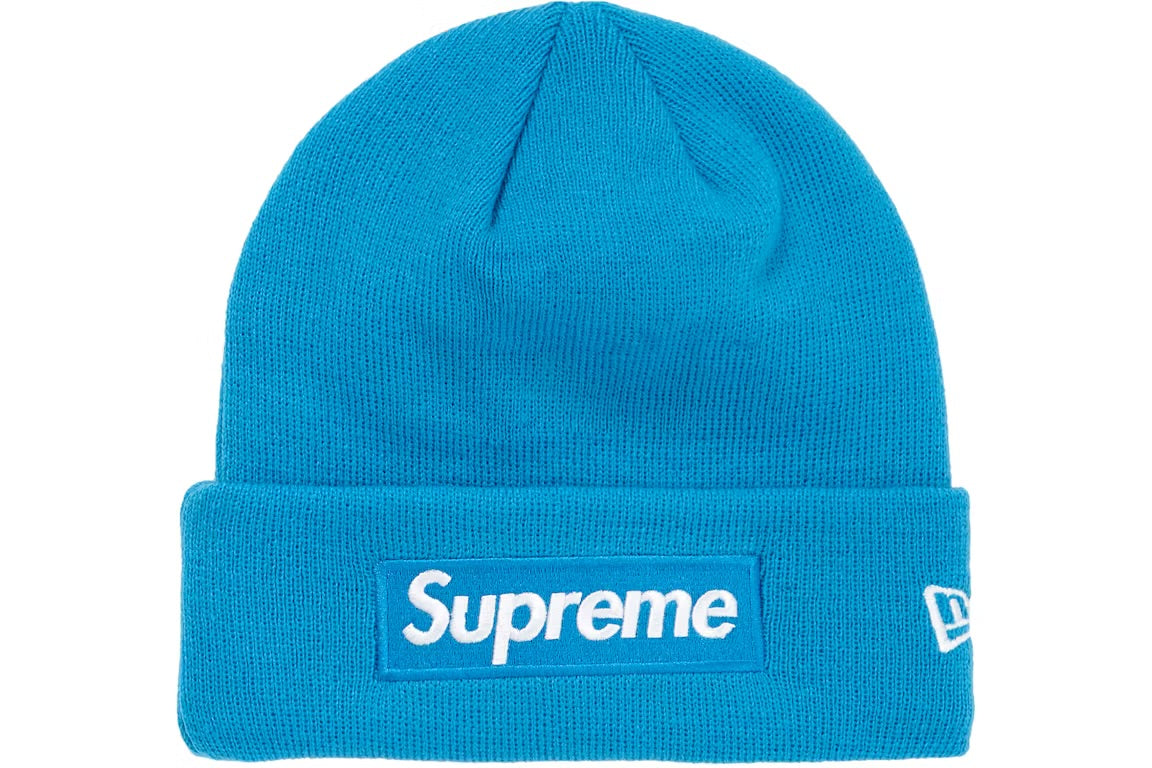 Supreme New Era Box Logo Beanie