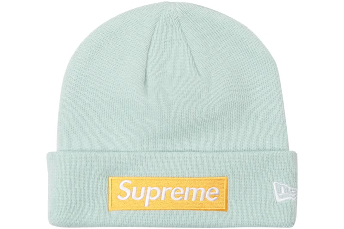 Supreme New Era Box Logo Beanie