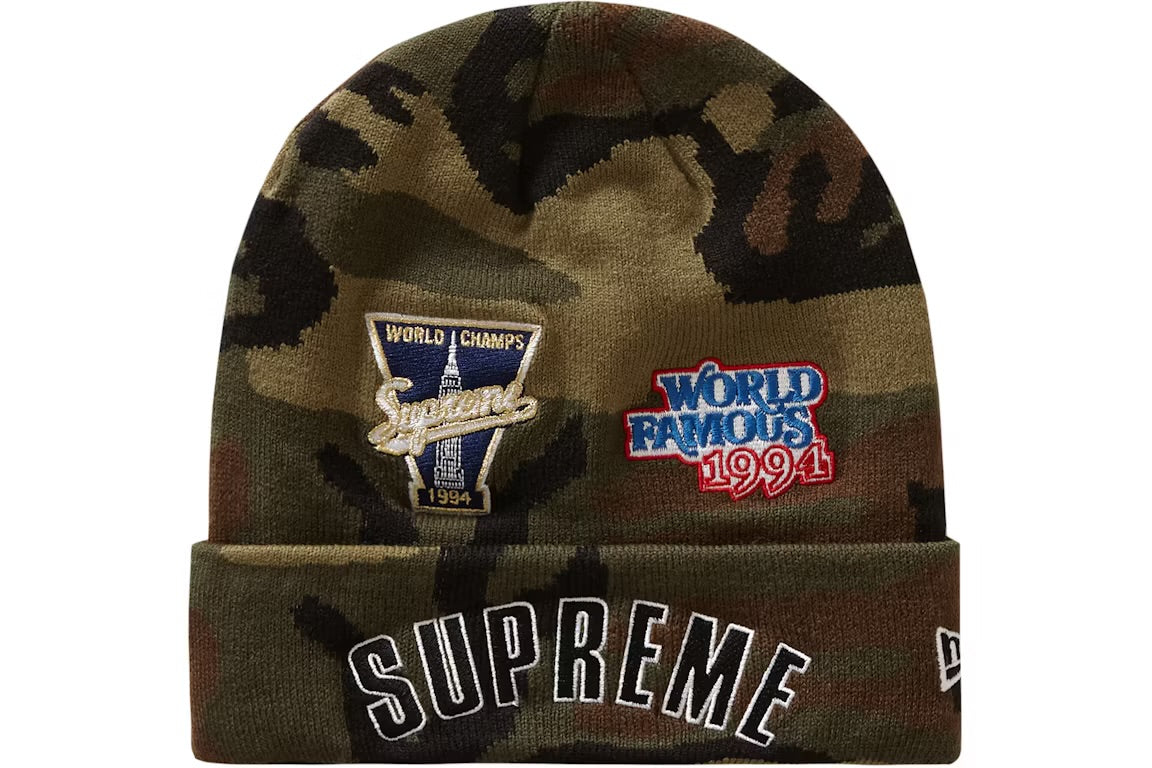 Supreme New Era Championship Beanie