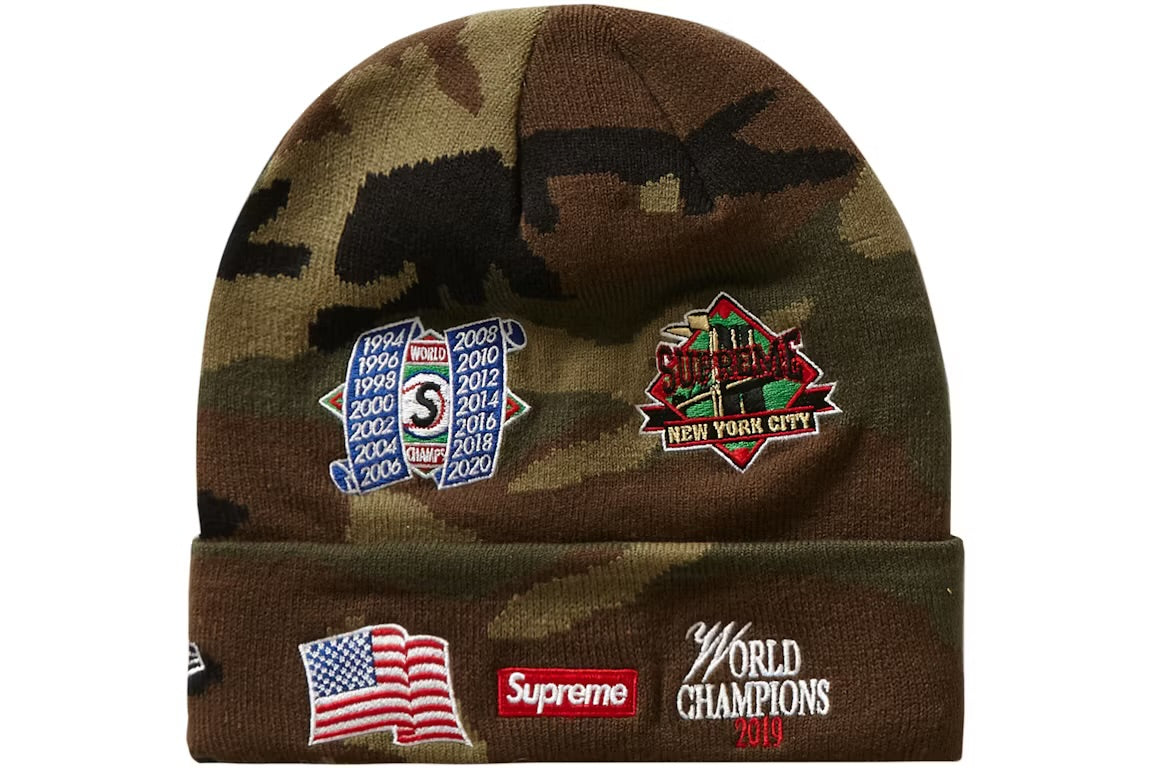 Supreme New Era Championship Beanie