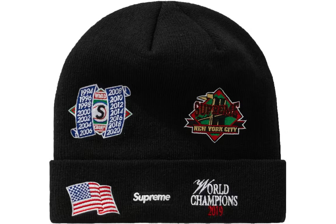 Supreme New Era Championship Beanie