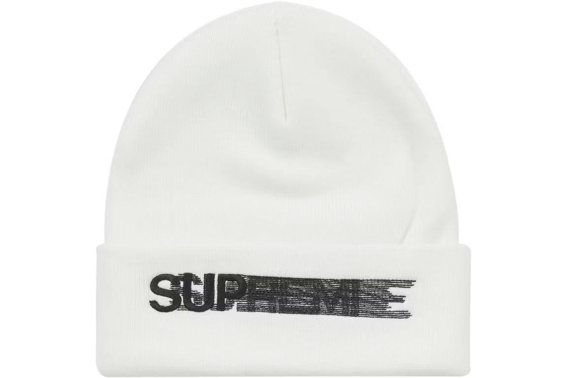 Supreme Motion Logo Beanie