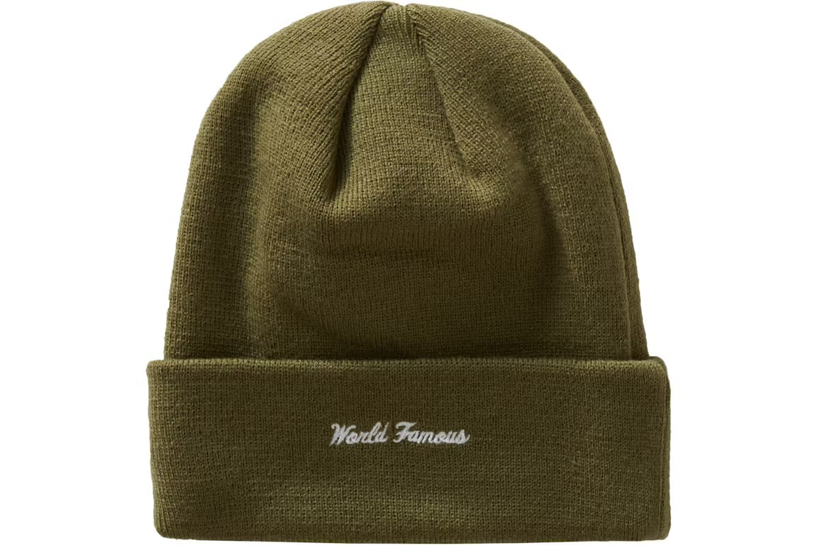 Supreme New Era Cross Box Logo Beanie