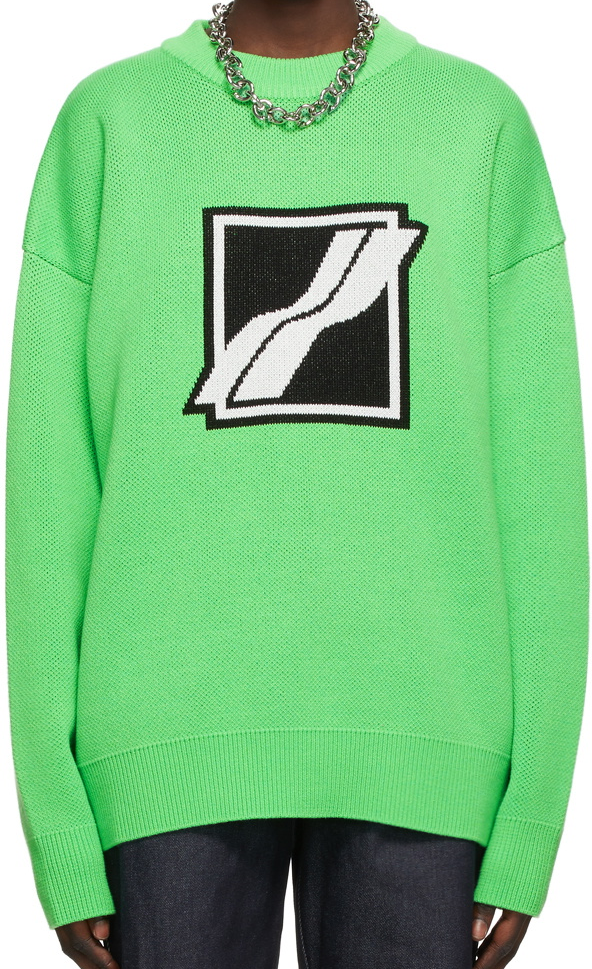 We11done Crewneck Sweater