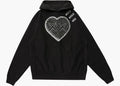 HUMAN MADE X KAWS PIZZA HOODIE #1 BLACK