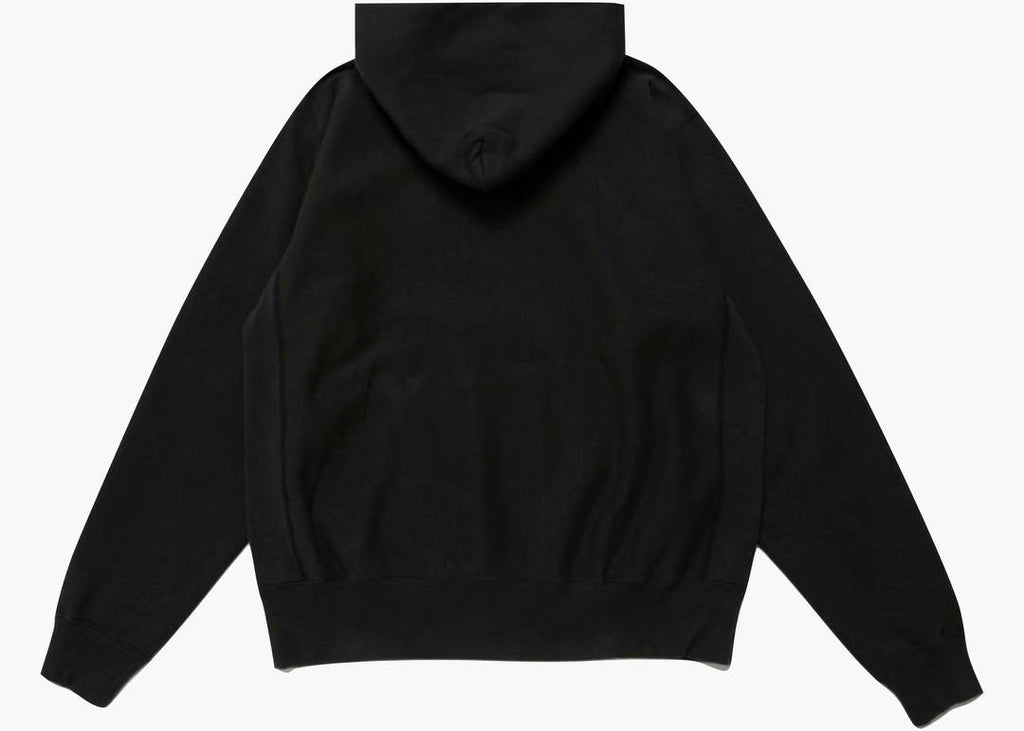 HUMAN MADE X KAWS PIZZA HOODIE #1 BLACK
