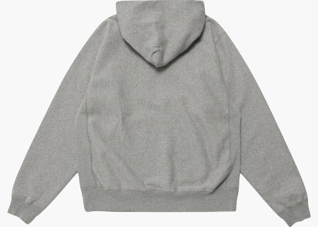 HUMAN MADE X KAWS PIZZA HOODIE #1 GREY