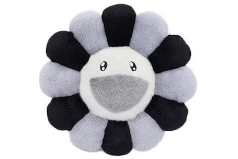 村上隆 花花cushion 60CM 黑灰色