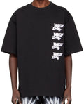 We11done Black Cotton T-Shirt