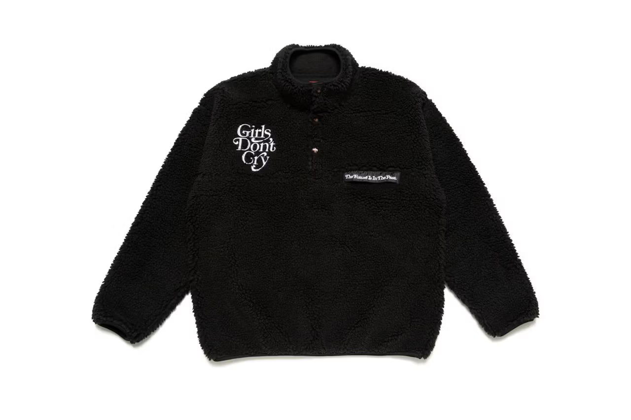 HUMAN MADE x Girl Don't Cry Fleece Jacket