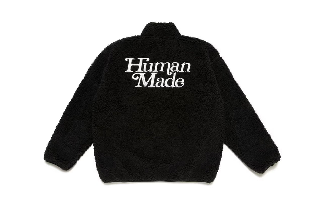 HUMAN MADE x Girl Don't Cry Fleece Jacket
