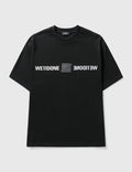 WE11DONE Patched Mirror Logo T-Shirt