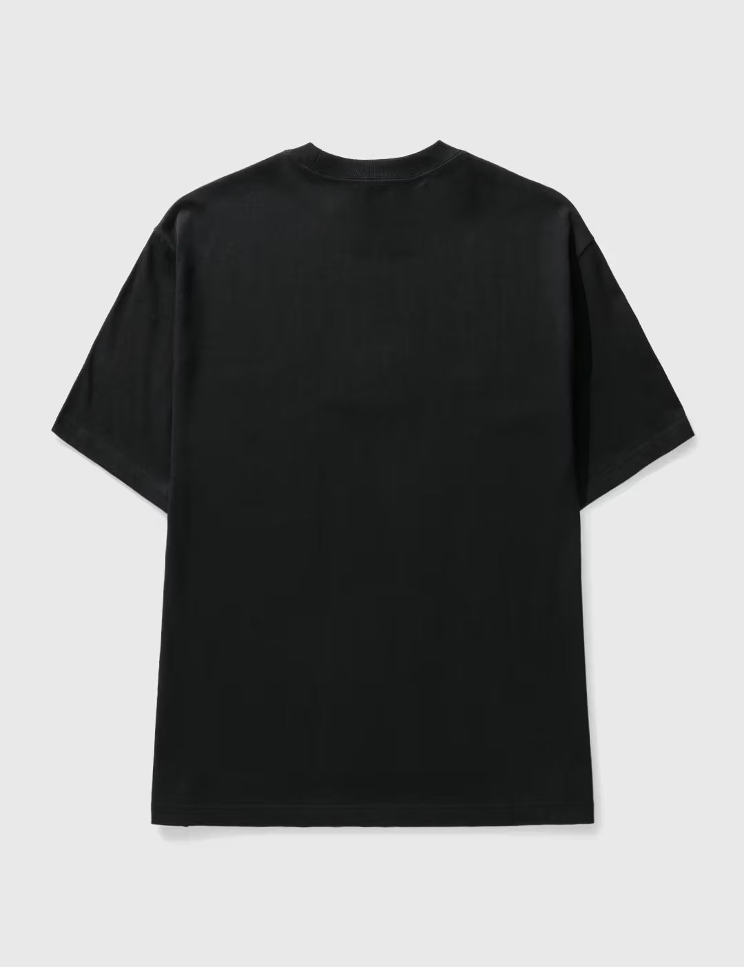 WE11DONE Patched Mirror Logo T-Shirt