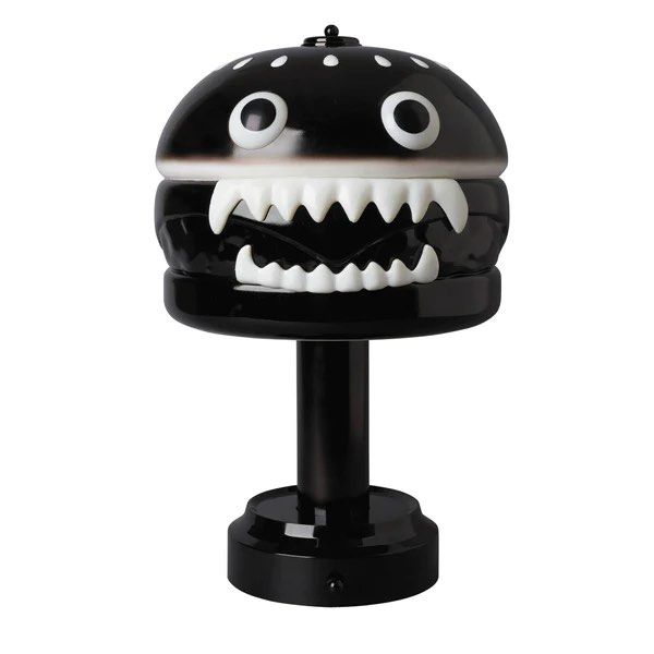 UNDERCOVER HAMBURGER LAMP BLACK