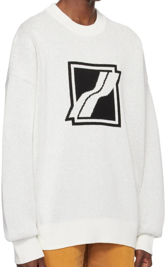 We11done Crewneck Sweater