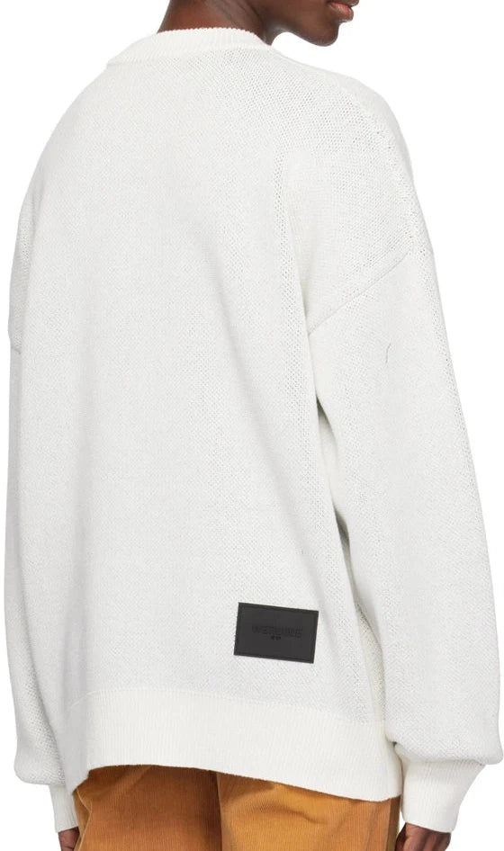 We11done Crewneck Sweater